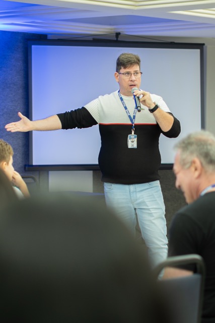 Foto do evento - Dia 2